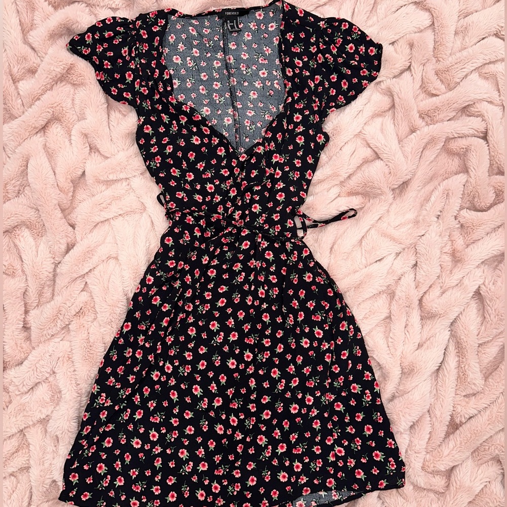 Floral Dress F21